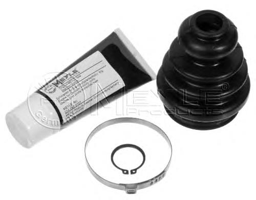 Fuelle, semieje delantero interior Meyle 1004950003