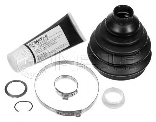 Fuelle de transmisión delantero exterior 1004950007 Meyle