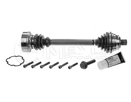 Semieje delantero Meyle 1004980149 precio, desde 147,94 EUR