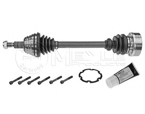 Semieje delantero izquierdo Meyle 1004980147 precio, desde 60,79 EUR