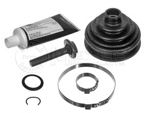 Fuelle, palier delantero exterior Meyle 1004981072 precio, desde 7,40 EUR