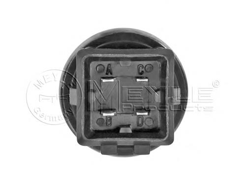 Comprar 1009190043 Meyle Sensor de temperatura de agua