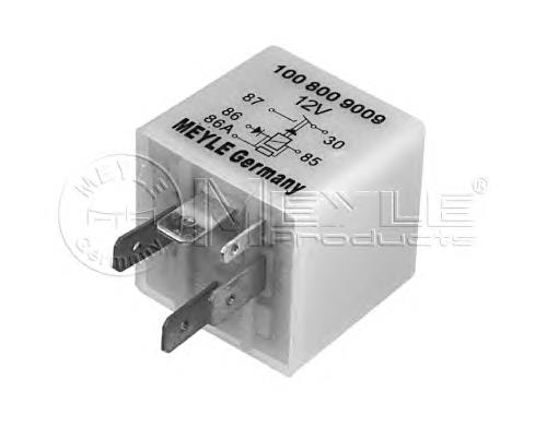 Relé de bomba eléctrica de combustible Meyle 1008009009