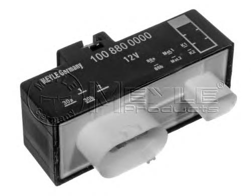 Comprar 1008800000 Meyle Regulador de velocidad del ventilador de refrigeración (unidad de control)