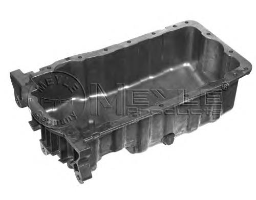Cárter de aceite del motor 1001030041 Meyle