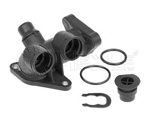 Comprar 1001211050S Meyle Brida del sistema de refrigeración (triple unión)