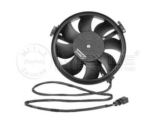1002360022 Meyle Electroventilador del motor