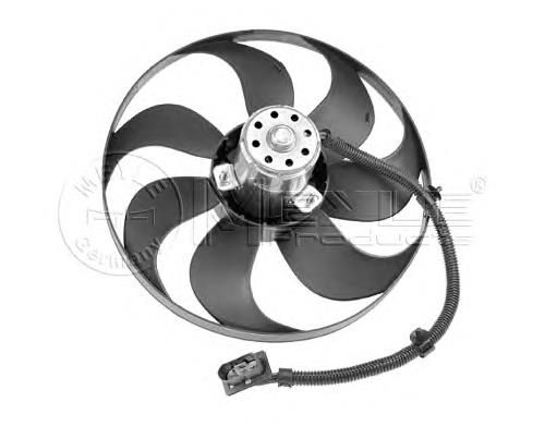 1002360009 Meyle Electroventilador del motor
