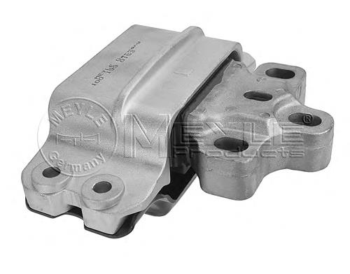 Soporte izquierdo del motor 1001990153 Meyle