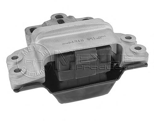 Soporte izquierdo del motor 1001990151 Meyle