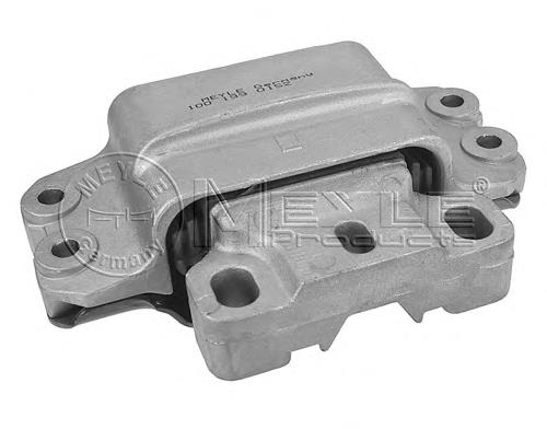 Soporte izquierdo del motor 1001990152 Meyle