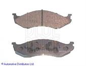 Pastillas de freno delanteras Jeep Grand Cherokee 1 Z