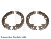 Juego de zapatas de frenos, freno de estacionamiento Nissan Tiida C11X