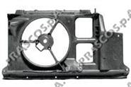 Soporte de radiador completo Peugeot 206 2A/C
