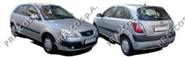 Refuerzo parachoque delantero KIA Rio 3 UB