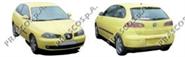 Espejo retrovisor izquierdo Seat Ibiza 3 6L1