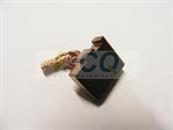 Escobilla de carbón, arrancador Audi A4 8EC