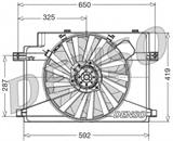 Bastidor radiador (armazón) Alfa Romeo 147 937