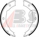 Juego de zapatas de frenos, freno de estacionamiento Peugeot 406 8B