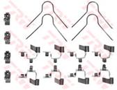 Juego de reparación, pastillas de frenos Toyota Celica T16