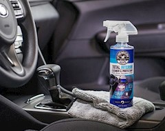 Cómo limpiar los asientos del coche