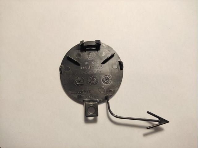 3AA807155GRU Cobertura de parachoques, enganche de remolque, delantera  disponible Utrera