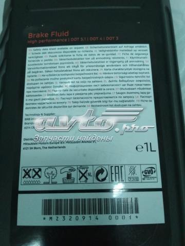 MITSUBISHI MZ320914 Líquido de frenos  disponible España