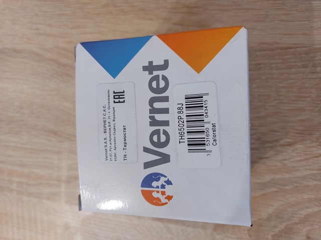 TH6502P88J VERNET Termostato  en stock Gandía