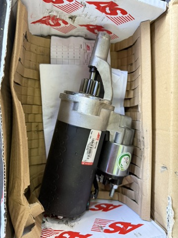 AS S0176 Motor de arranque  en stock Salamanca