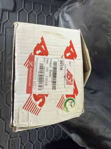 S0176 AS Motor de arranque comprar Madrid