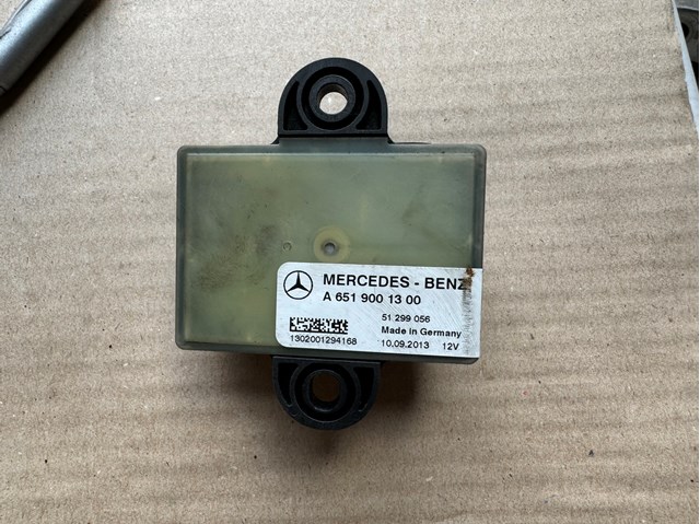 A6519001300 MERCEDES Relé de los calentadores  en stock Huelva