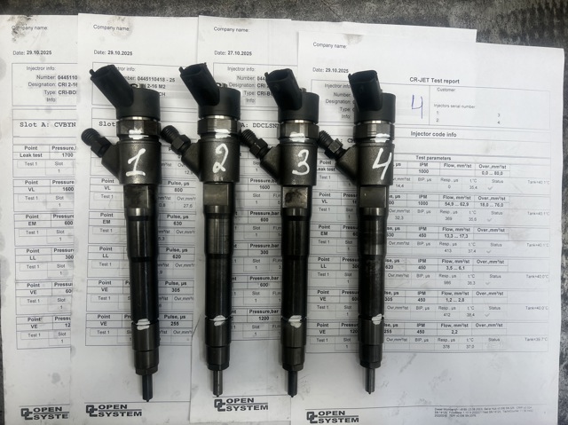 0445110418 Inyector de combustible  comprar en Zaragoza