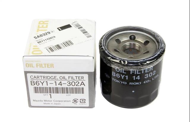B6Y114302A MAZDA Filtro de aceite  comprar en Jaén