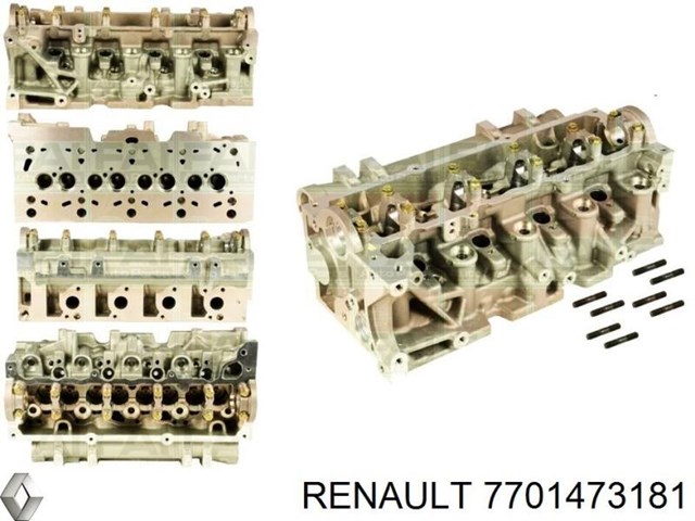 Culata 7701473181 Renault (RVI)