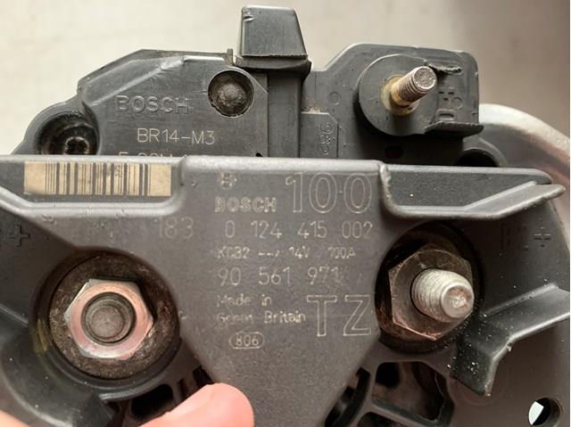 BOSCH 0124415002 Alternador  comprar en Murcia
