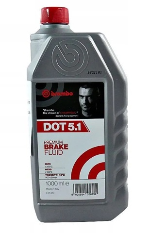 BREMBO L05010 Líquido de frenos  disponible Valladolid