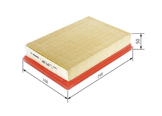 1457433090 BOSCH Filtro de aire  comprar en Jaén