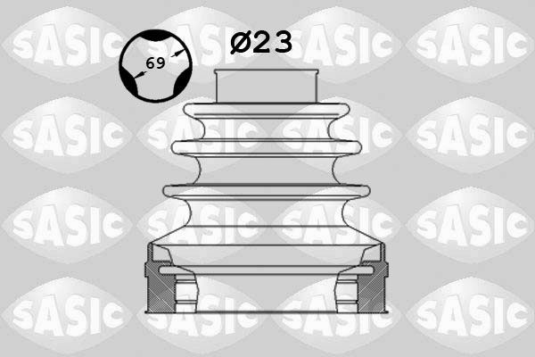 SASIC 1906024 Fuelle de transmisión delantero interior comprar Barcelona