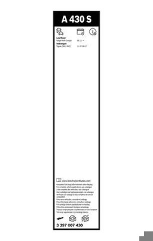 3397007430 Limpiaparabrisas comprar Girona