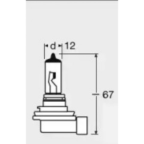 OSRAM 64212 Bombilla halógena  disponible Valladolid