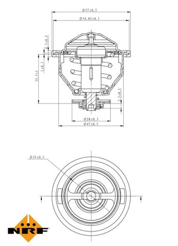 NRF 725140 Termostato comprar Barcelona