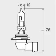 9005 OSRAM Bombilla halógena comprar Alcalá