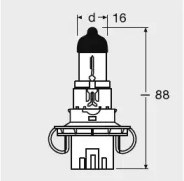 9008 Bombilla halógena  en stock Granada