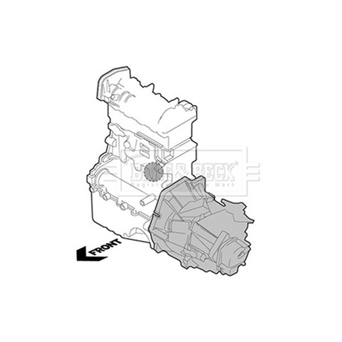 BORG&BECK BEM4309 Soporte de motor trasero  comprar en Albacete