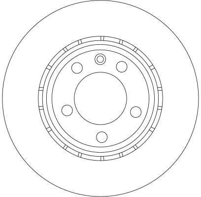 DF4275S Disco de freno delantero  en stock Granada