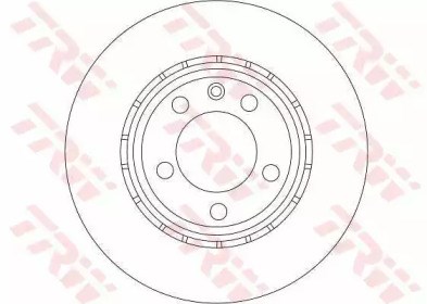 TRW DF4275S Disco de freno delantero comprar Barcelona