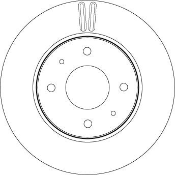 DF4809 Freno de disco delantero  disponible Burgos