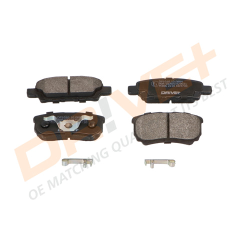 DR!VE+ DP1010100884 Pastillas de freno traseras comprar Barcelona