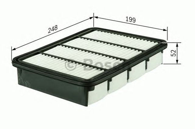 F026400165 BOSCH Filtro de aire  en stock Gandía