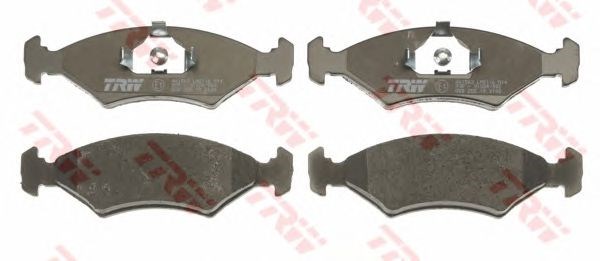 GDB255 TRW Pastillas de freno delanteras  comprar en Oviedo